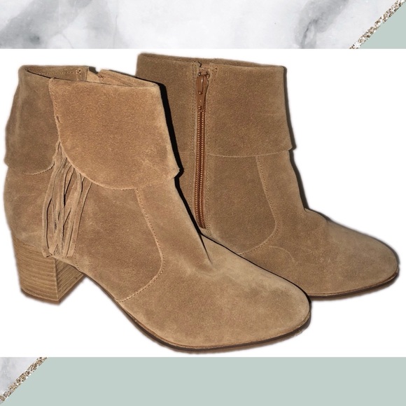 Matisse Shoes - Matisse Tan Ankle Boots